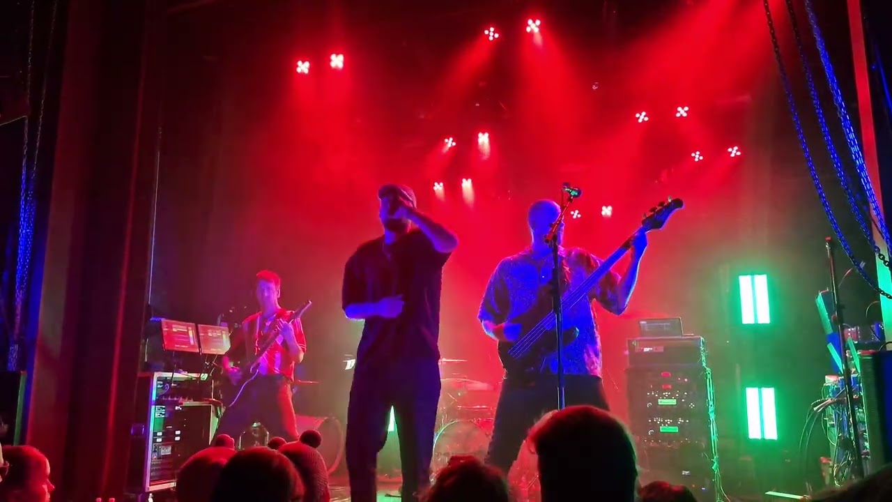 The Narrator - Pills From The Start live in Olympia Tampere Finland 10.10.2025