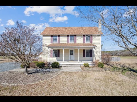 34278 Rounds Road, Pittsville, MD home video tour