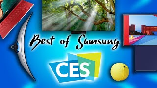 Best Samsung Tech at CES 2020