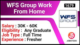 WFS Group Work From Home | Online Job |  Video Editor Jobs | YouTube Shorts Jobs screenshot 1