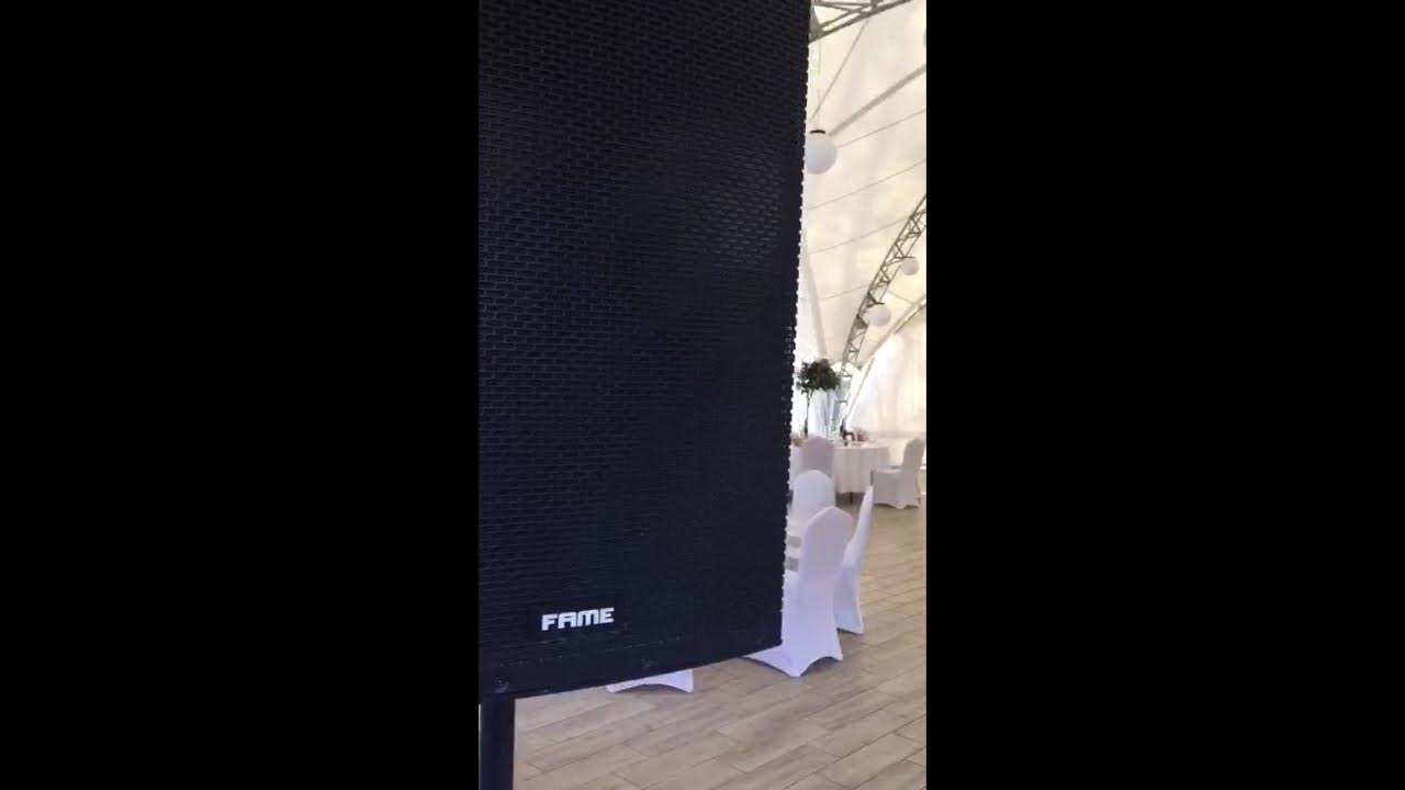 Fame Audio Challenger 15a 15 Aktiv Lautsprecher www.youtube.com