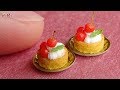 Miniature Cherry Tartlets DIY - Petit Palm