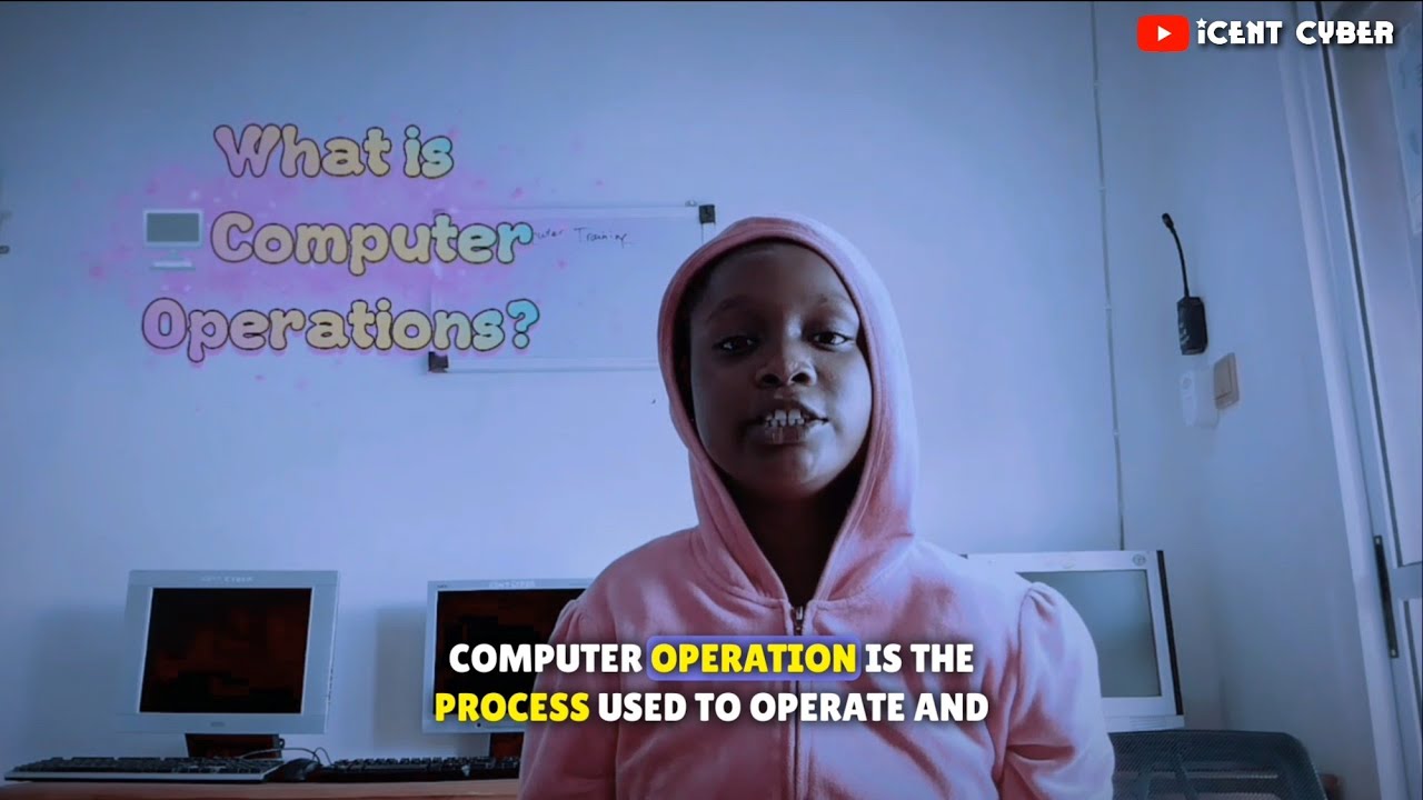 Episode 3: Computer Operations | [Computer Appreciation And Basic ...