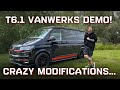 Our Vanwerks VW T6.1 | Full Tour of Custom Modifications