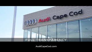 Audi Cape Cod Sept 2019