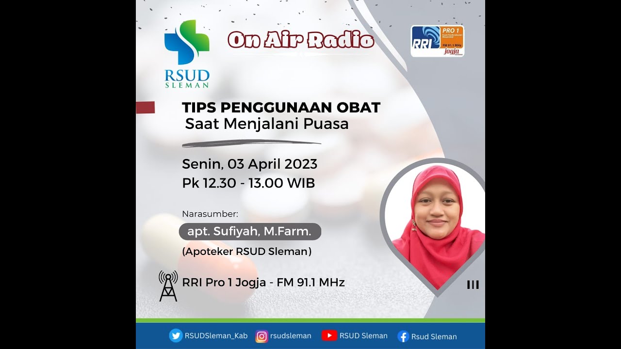 Tips Penggunaan Obat Saat Puasa