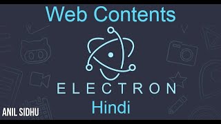 Electron js tutorial in Hindi # Web content