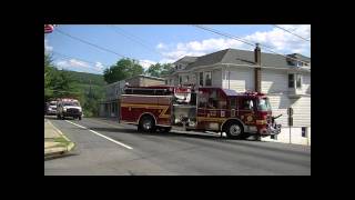 TUSCARORA BLOCK PARTY PARADE HD VIDEO 7 30 2011