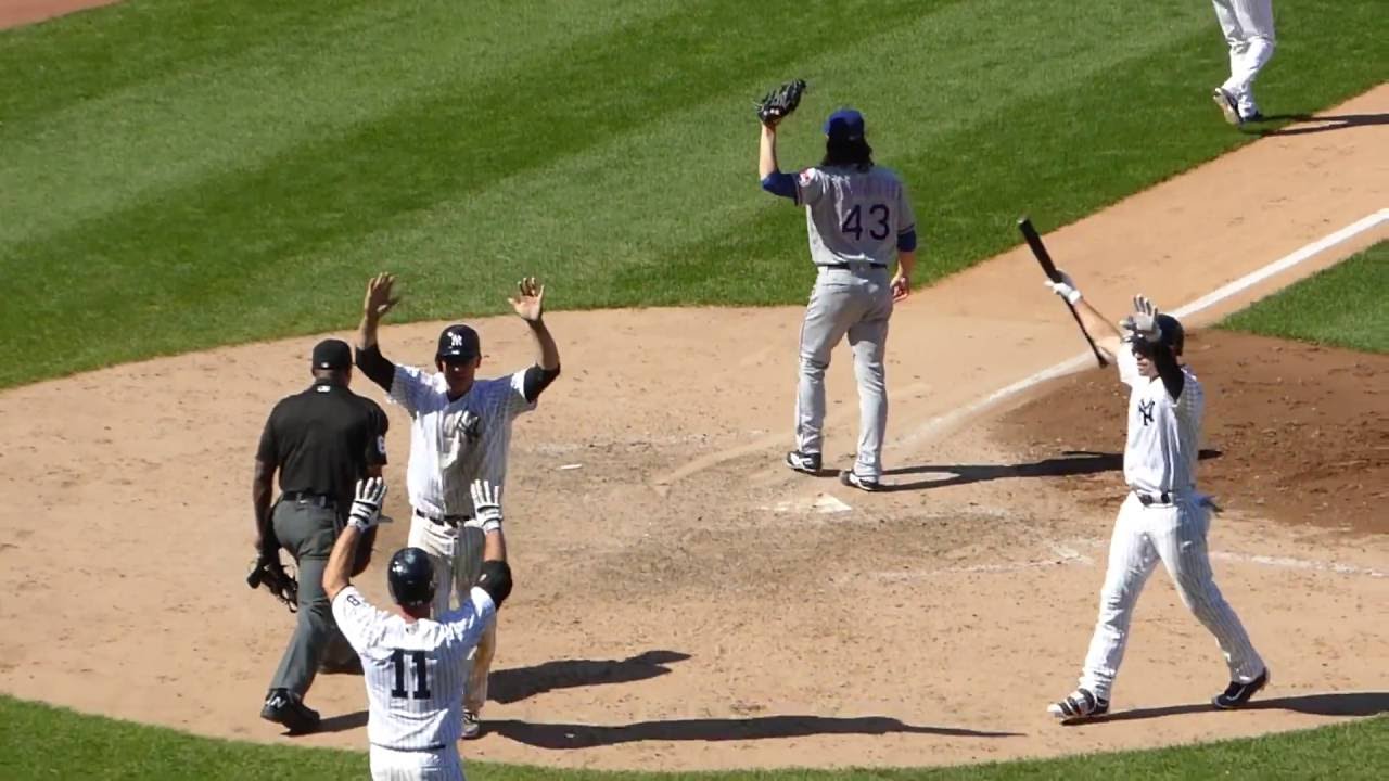 Rangers vs. Yankees June 30, 2016 Winning Run Bottom 9th YouTube