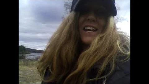 Bush Girl Loves Dolphins of the Sky Aka Camp Robbers or Whiskey Jacks or Gray Jays