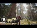 Unreal Engine 4 RTX 3090 Realistic Forest