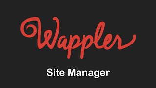 Site Manager