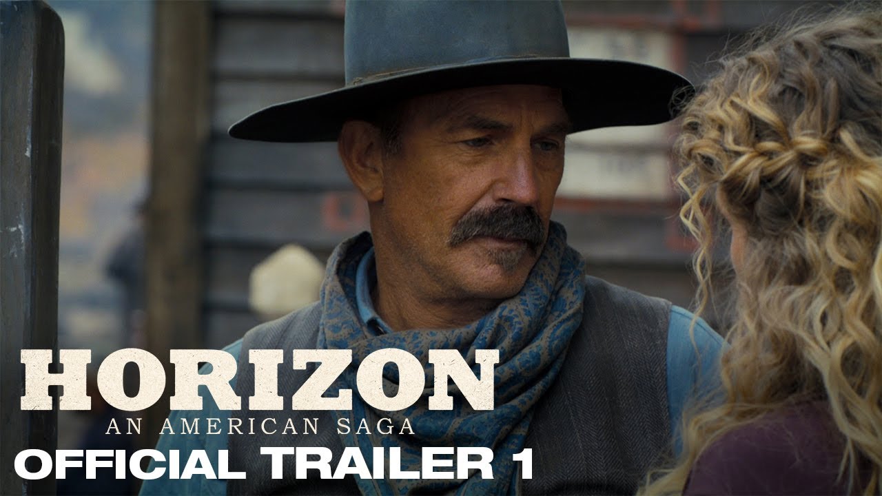 HORIZON Trailer German Deutsch (2024) Kevin Costner