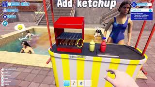 PLAYING WATERPARK SIM!!!!!!!!!!