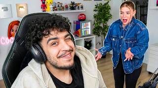 J'ai LANCÉ un STREAM chez COCOTTE sans qu'elle le SACHE !