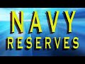 What Is Life Like In The Navy Reserves?