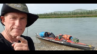 TESLIN and YUKON rivers, solo kayak expedition