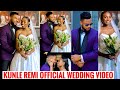 Kunle Remi Official wedding Reception Full Video, You won’t Believe what Happened At The wedding