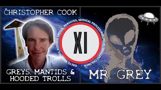 Christopher Cook: The Westbury White Horse UFO Incident