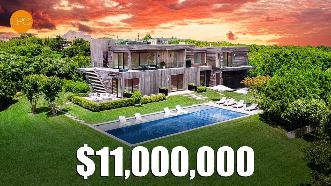 Tour the Most Insane Millionaire Mega Mansions and Apartments with Amazing Interiors