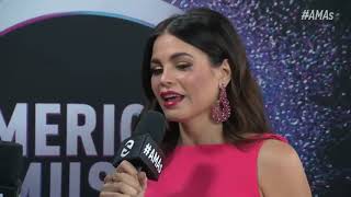 Jenna Dewan Red Carpet Interview I AMAs 2019