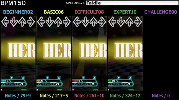 DDR / Feidie - SINGLE (DanceDanceRevolution A20 PLUS)