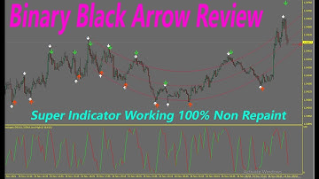 Binary Black Arrow Review Super Indicator Working 100% Non Repaint