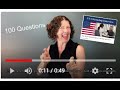 ASL 100 Questions U.S. Citizenship Exam INTRO