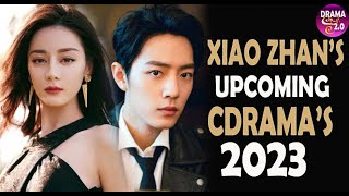 💥Dilraba & Xiao Zhan's Drama Confirmed!!! Two Rumored Dramas Together W/ Zhao Lusi in 2024💥