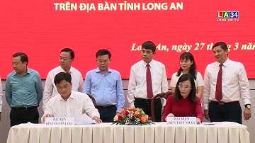Lễ chuyển giao, tiếp nhận tổ chức Đảng, Đảng viên các chi nhánh Agribank I LONG AN TV