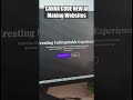 Canva AI Made My Website in Minutes – Here's How!  #tech #canva