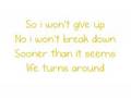 Hilary duff someones watching over me  lyrics