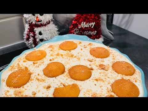 Banana Pudding Recipe With Cream Cheese And Whipped Cream