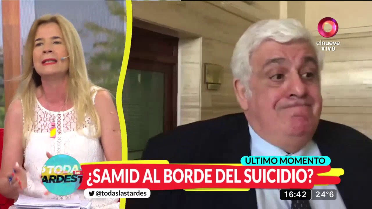 Alberto Samid fue condenado a cuatro años de prisión