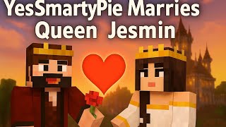 YesSmartyPie 💍 Marries Queen Jesmin in Himlands | Official Song | Minecraft Love Story ❤️