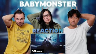 BABYMONSTER IS BACK!!! SHEESH M/V REACTION 🤩🤩🤩