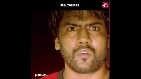 #Thimiru background score is legit fire 🔥 | #thimiru | #vishal | #shorts