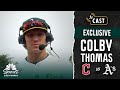Colby Thomas details impact of Athletics' win vs. Guardians to end homestand | NBC Sports CA