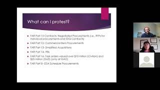 Bid Protests 101 Webinar with Daniel Strouse from Cordatis LLP