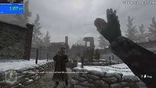 Call of Duty 2 - Any% - Red Army Training - WR 3:12.567