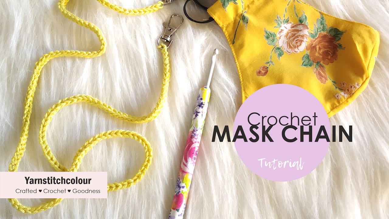 how to make a MASK CHAIN I Beginner Friendly I step by step tutorial ...