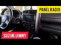 Desarmar panel de la radio - Suzuki Jimny