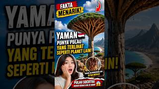 Pulau Alien di Bumi #faktaunik #negaradidunia #yaman