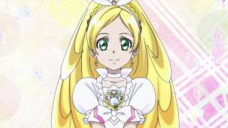 Cure Rhythm's appears (Intro OP Happiness Charge Precure) ~HD