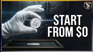 Here's How I'd Stack Silver & Gold With $0 to Start in 2026