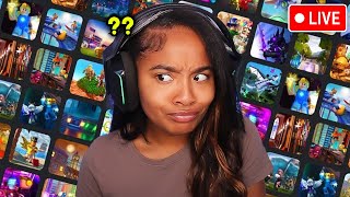 Idk What To Play But Im Playing Roblox.