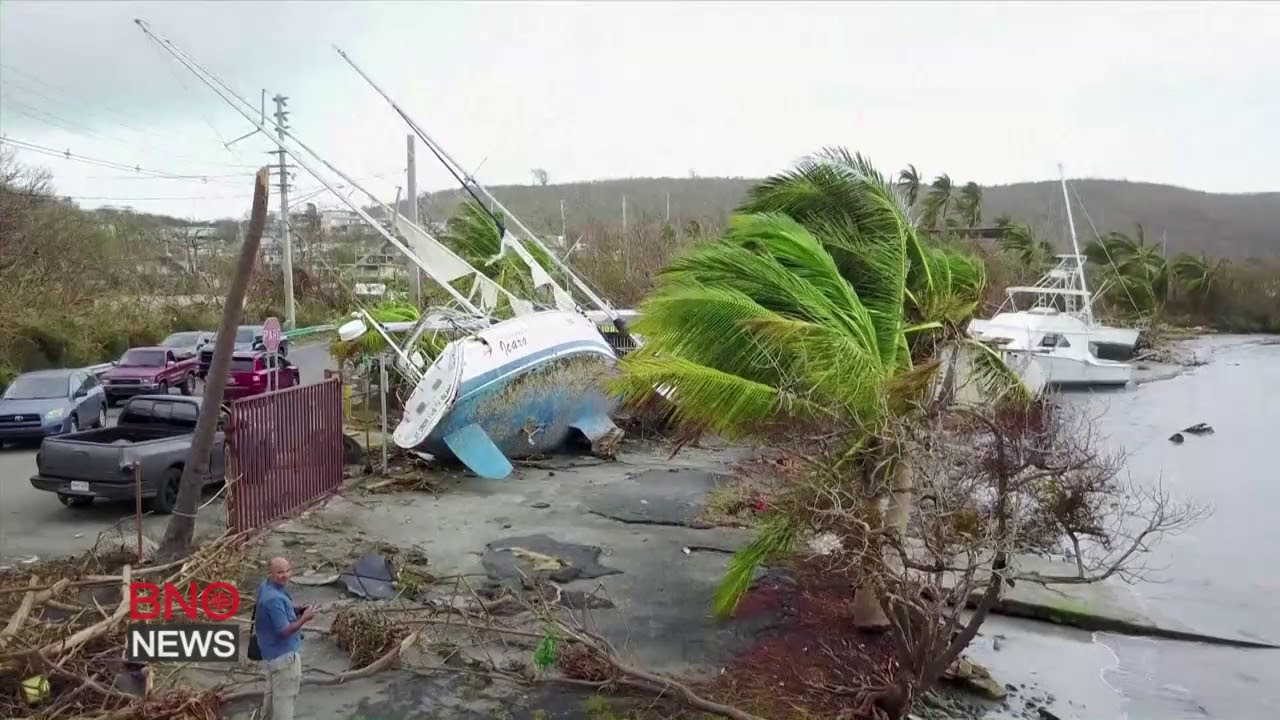 Puerto Rico dam fails; evacuations begin along Guajataca River