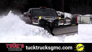 Tucks Trucks GMC - Fisher Plows and Spreaders