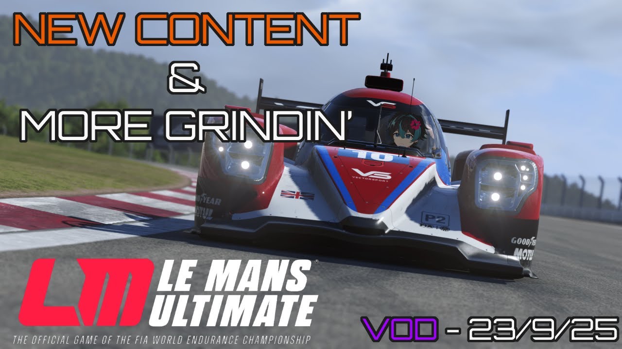 NEW ELMS CONTENT | Le Mans Ultimate | VOD 23/9/2025