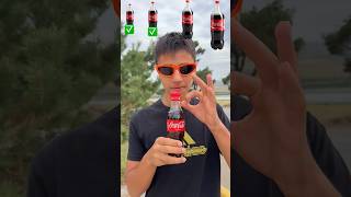 Big OR Small COCA-COLA!?#viral #gukafamilyshow#shorts😄😂🤣🤪😜🧂